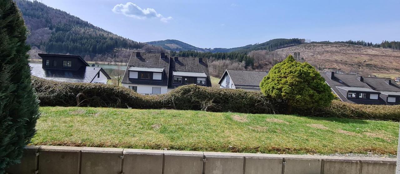 Ferienwohnung Seeblick Winterberg Buitenkant foto